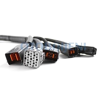 行事器 Amazon.com: Otobaijeni KRH10740 4HK1 Engine Wire Harness 8